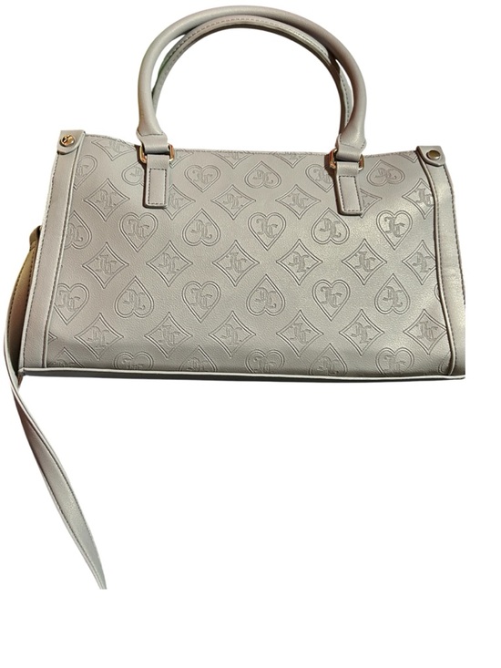 Juicy Couture Slate Blue  Embossed Satchel with Wallet - Picture 5 of 8